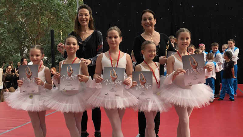 Male balerine iz Beograda osvojile Beč 1