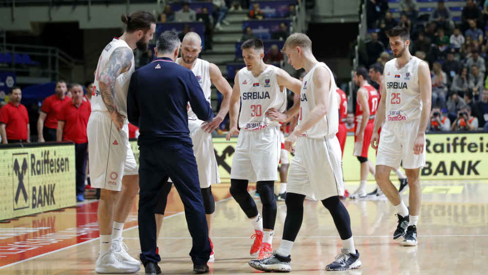 Srpski košarkaši dobili potencijalne rivale na Olimpijskim igrama 1