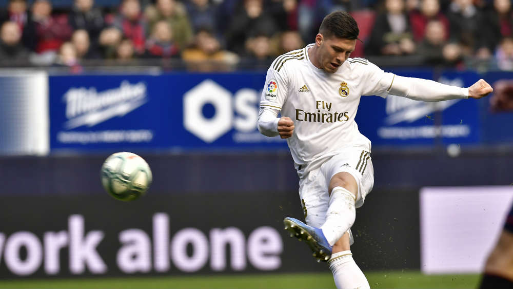 Luka Jović se oporavio i trenirao sa igračima Reala 1