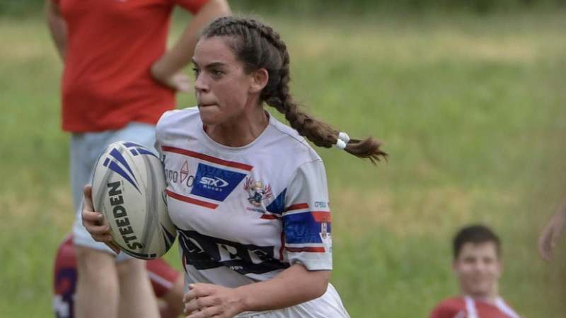 Ragbistkinja Isidora Savković: Posle plesa jajasta lopta 1