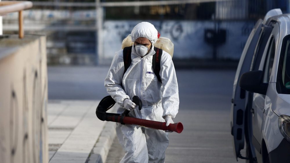 Grčka zaoštrila graničnu kontrolu zbog virusa i migranata 2