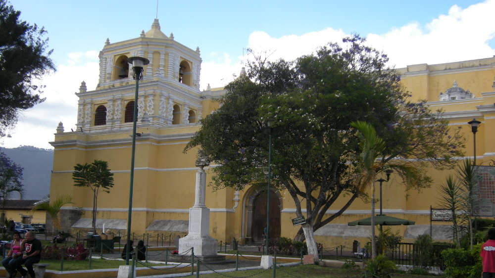 Gvatemala/Antigva: Pompeji Centralne Amerike 1