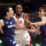 Srpske košarkašice izgubile od SAD na početku kvalifikacionog turnira za OI 6