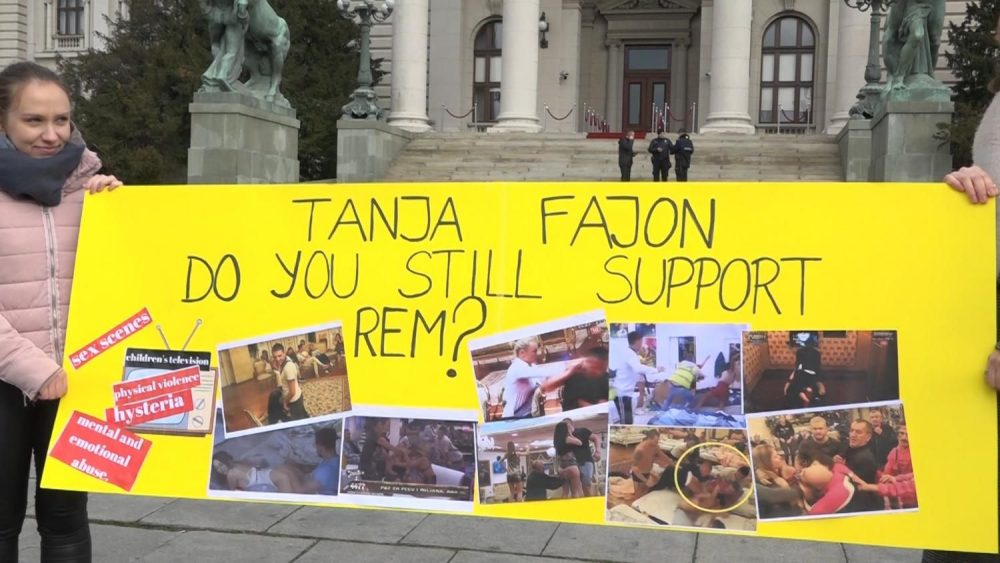 UZUZ pita Fajon da li i dalje podržava REM koji ne reaguje na prijave zbog nasilja u rijalitijima 1