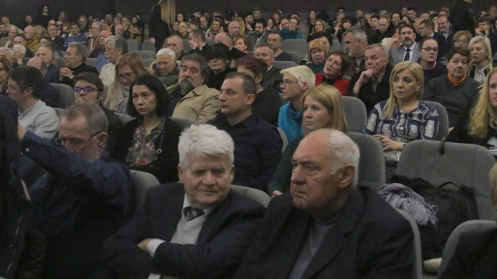 Održana komemoracija Žarkoviću: "Bio je brana primitivizmu, neznanju i prostakluku" 2