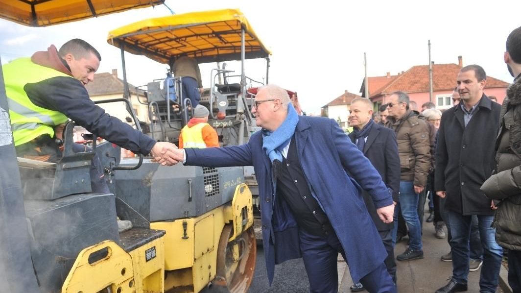 Vesić: Tri miliona evra za vodovod u Leštanu, Vinči i Kaluđerici 1
