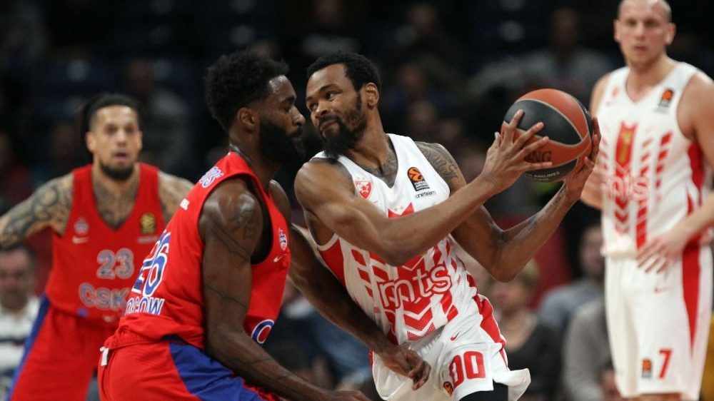 Zvezda poražena od CSKA Moskve u Beogradu 1