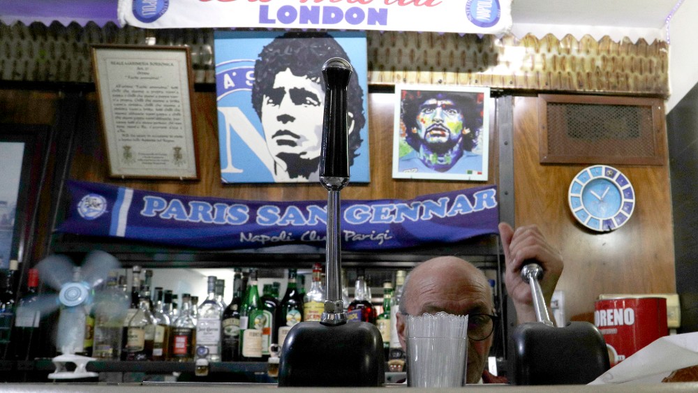 Legenda o Maradoni zauvek će živeti u Napulju 1