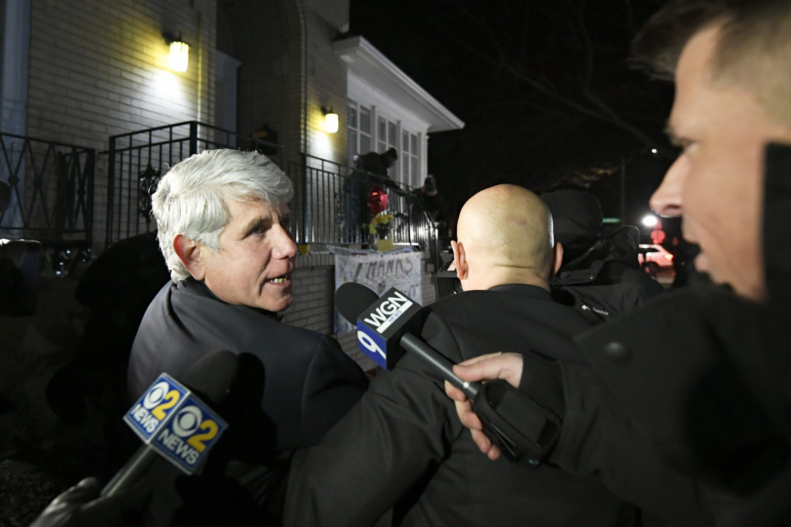 Rod Blagojević dao prvu izjavu posle oslobađanja, zahvalio se Trampu na oslobađanju 1