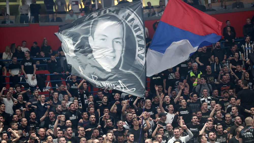 Košarkaši Partizana igrali su u šest od 10 najgledanijih utakmica u istoriji ABA lige 2