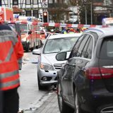 Od 35 hospitalizovanih u Nemačkoj posle karnevalske nesreće, polovina su deca 14