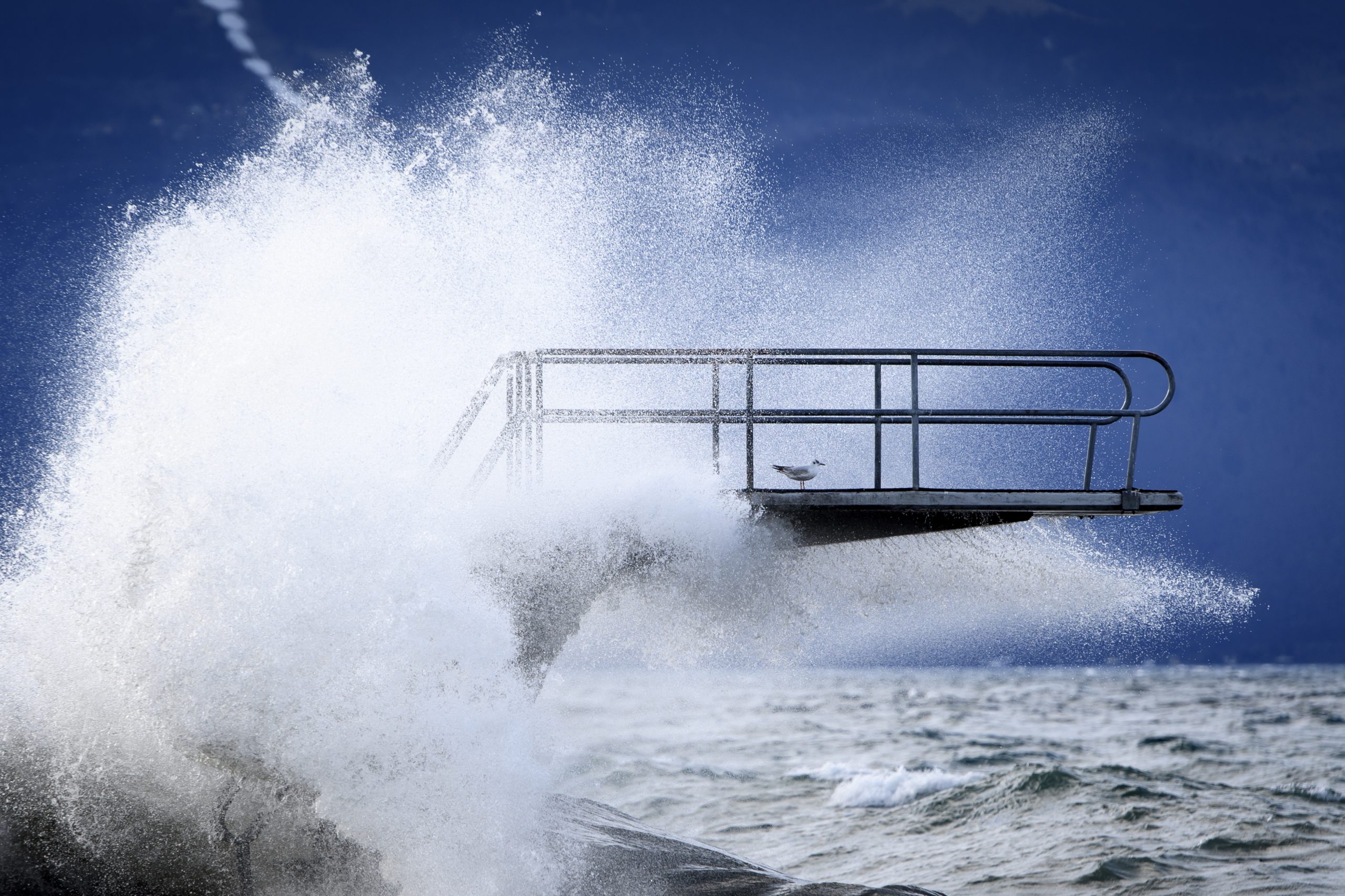 Vetar na Korzici jutros i do 220 km/h 1