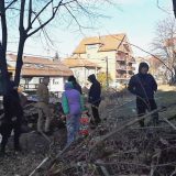 UZUZ: Investitori uprkos vanrednom stanju pokušali da započnu radove u parku na Čukarici 13