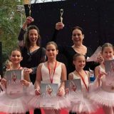 Balerine iz Srbije osvojile najviše nagrada u kategoriji klasičnog baleta na međunarodnom Festivalu igre 8