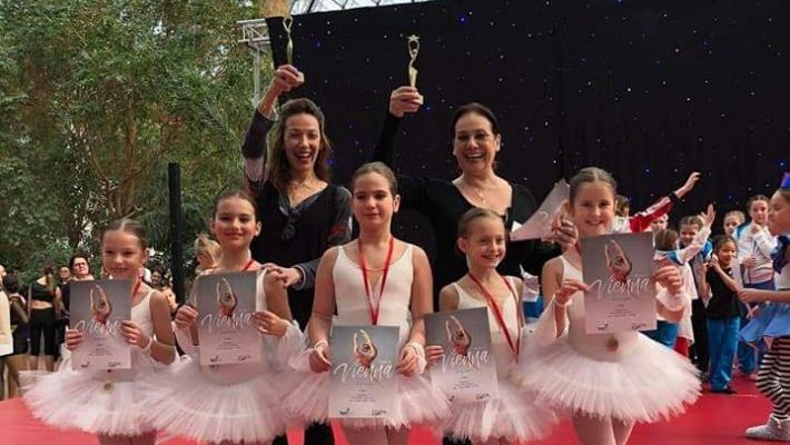 Balerine iz Srbije osvojile najviše nagrada u kategoriji klasičnog baleta na međunarodnom Festivalu igre 1
