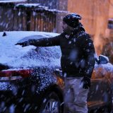 Bagdad posle više od decenije osvanuo pod snegom 14