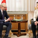 Brnabić i ambasador Austrije o politici proširenja EU 8