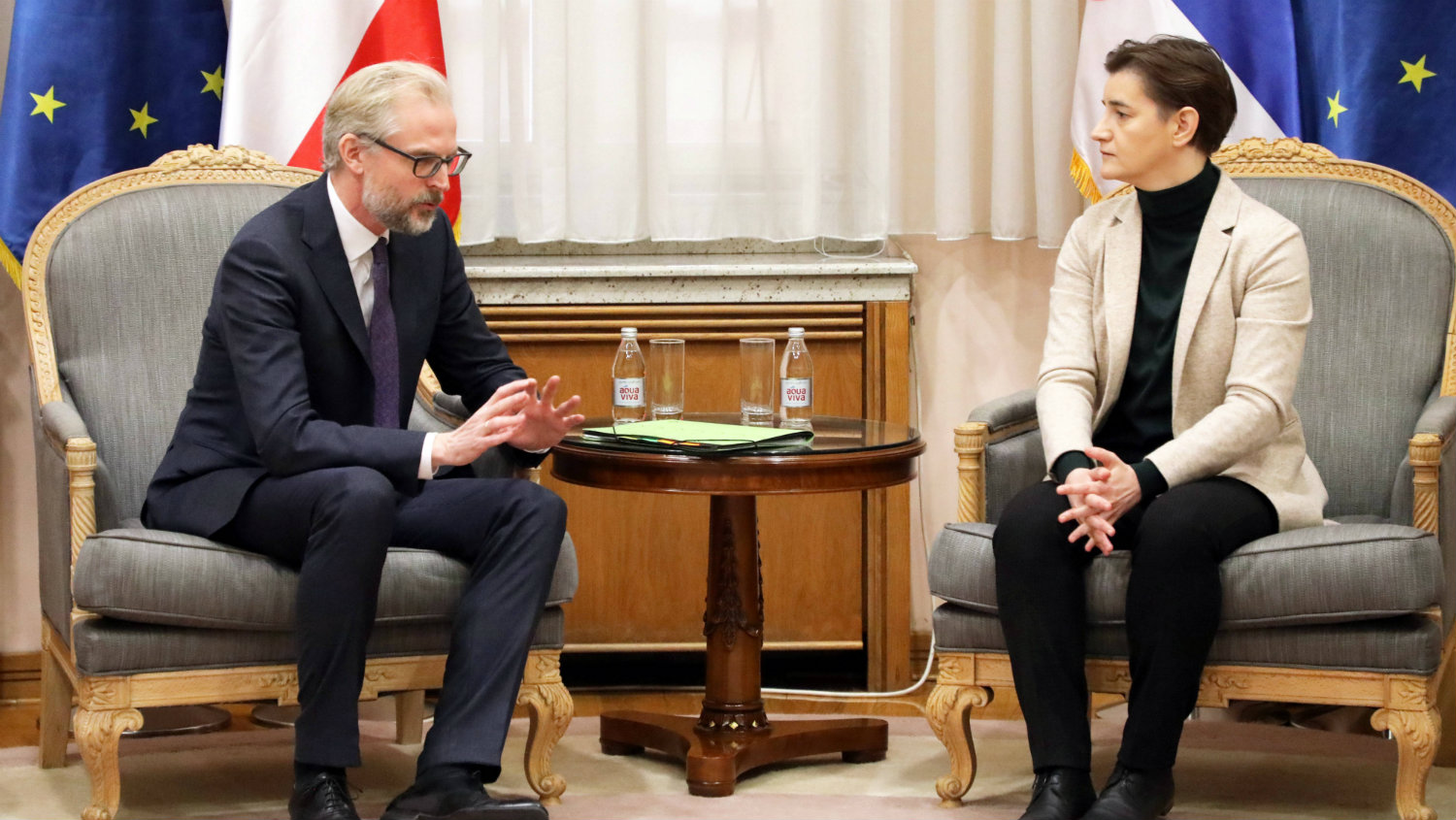 Brnabić i ambasador Austrije o politici proširenja EU 1