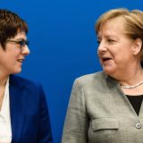 Kramp Karenbauer neće biti naslednica Merkelove 4