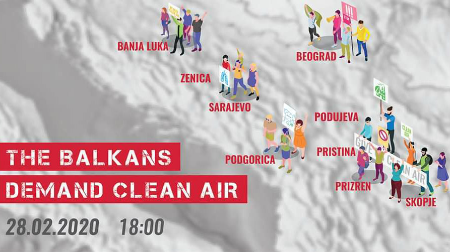 Zajednička akcija u borbi za čist vazduh 28. februara 1
