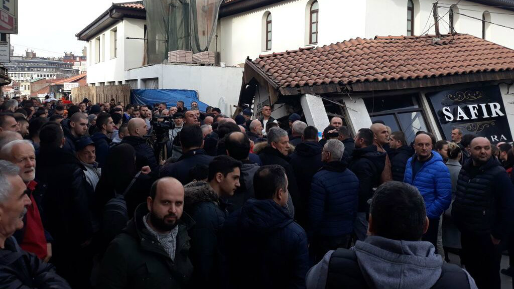 Počeli protesti u Novom Pazaru 1