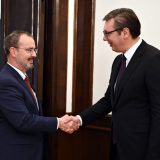 Tramp čestitao Dan državnosti Srbije, Vučić i Godfri o Trampovom planu za Bliski istok 14