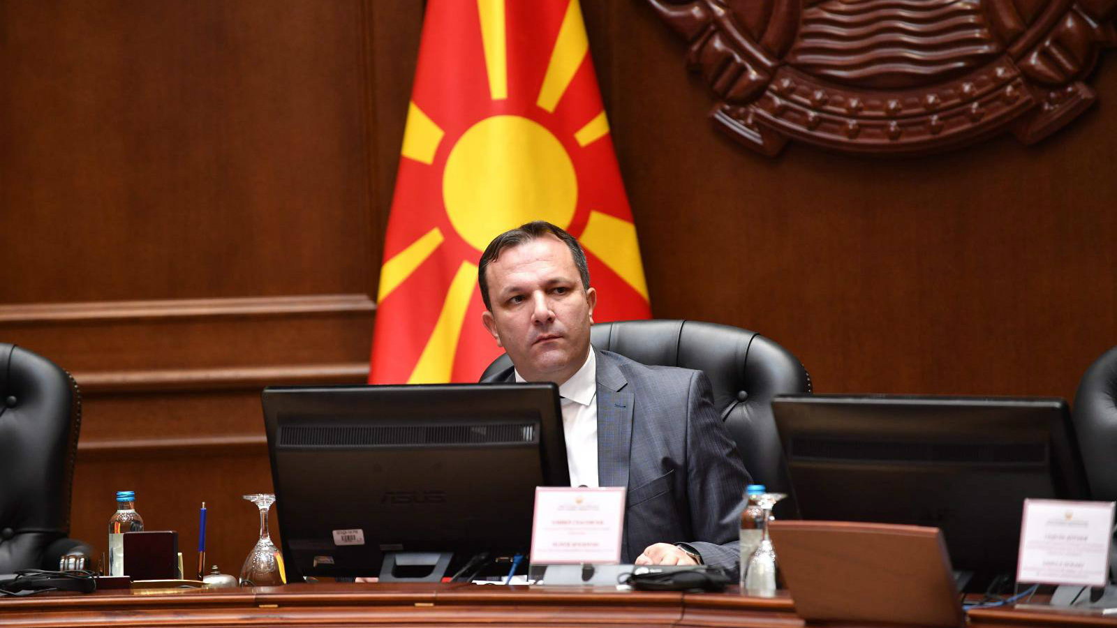 Vlada u Skoplju preporučila odlaganje velikih skupova i utakmice bez publike 1