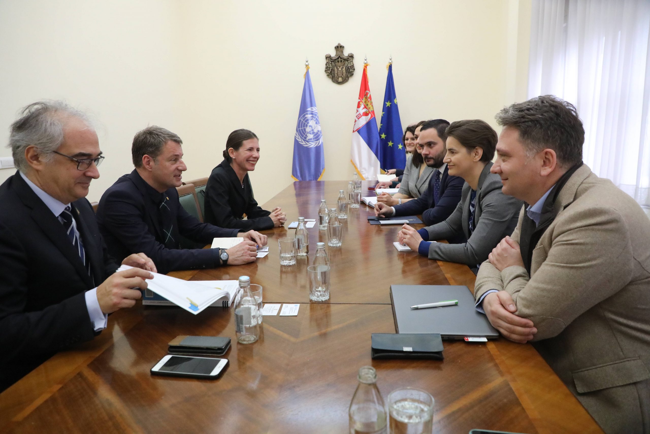 Brnabić sa predstavnicima UN: Veliki napredak u digitalnoj transformaciji 1