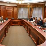 Stefanović sa Fajon i Bilčikom o izbornim uslovima 3