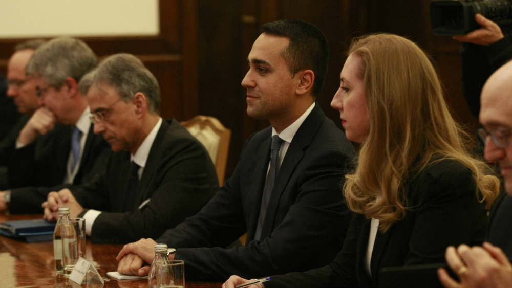 Di Majo Vučiću: Italija će učiniti sve da ubrza proces priključenja Srbije u EU 1