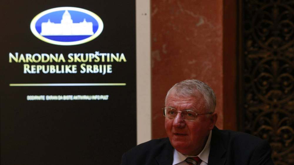 NUNS: Oduzeti poslanički mandat Šešelju 1