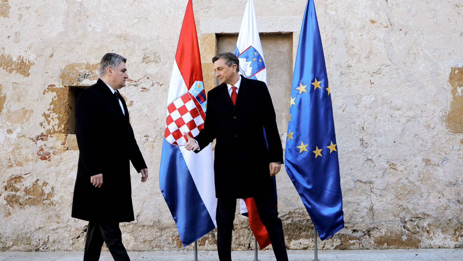 Sastanak predsednika Hrvatske i Slovenije 1