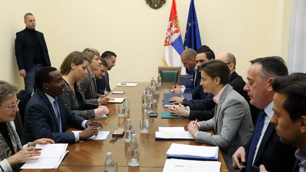 Brnabić razgovarala s predstavnicom Svetske banke o problemu zagađenja 1