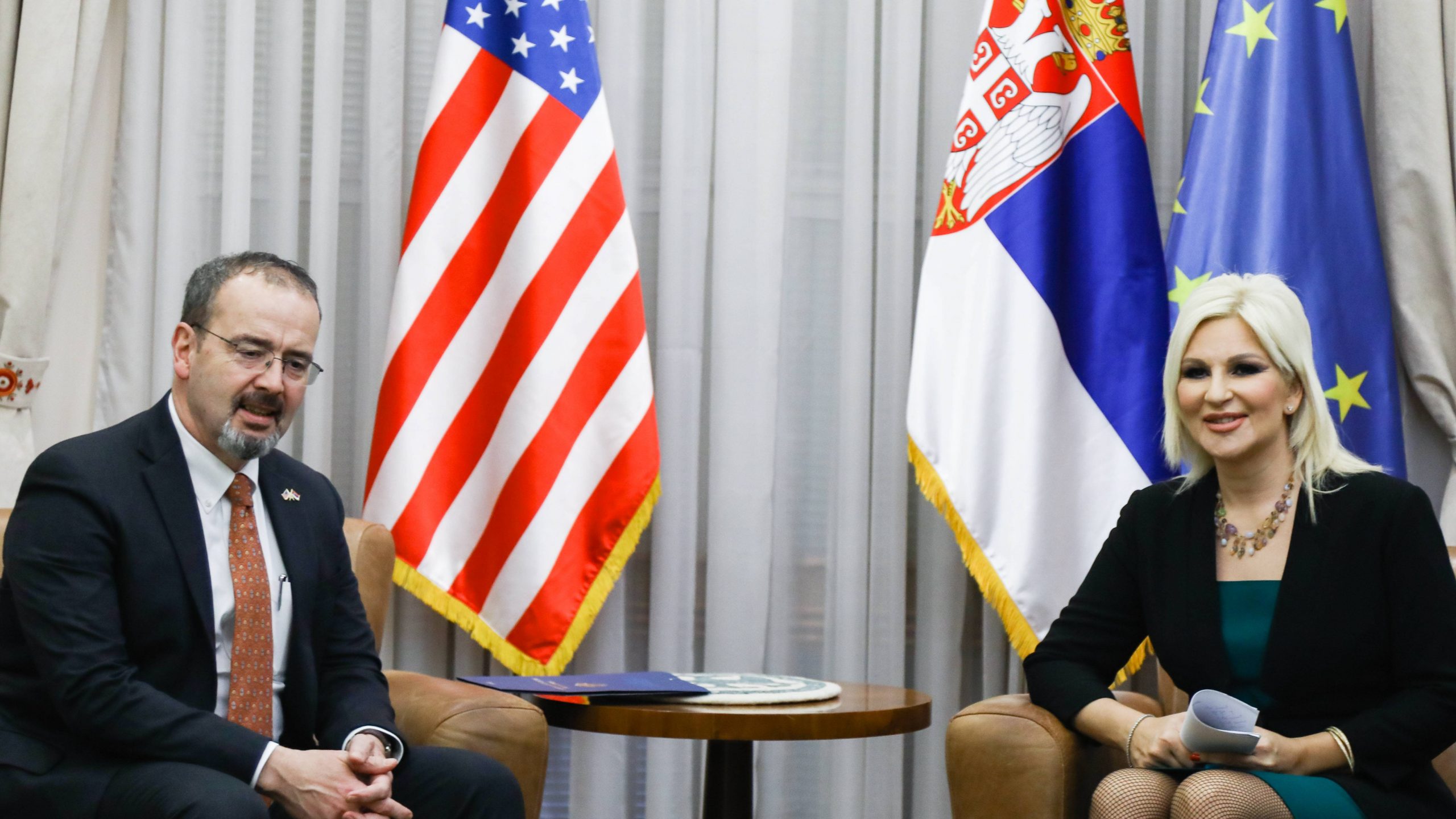 Godfri: Srbija važna za očuvanje stabilnosti na Balkanu 1