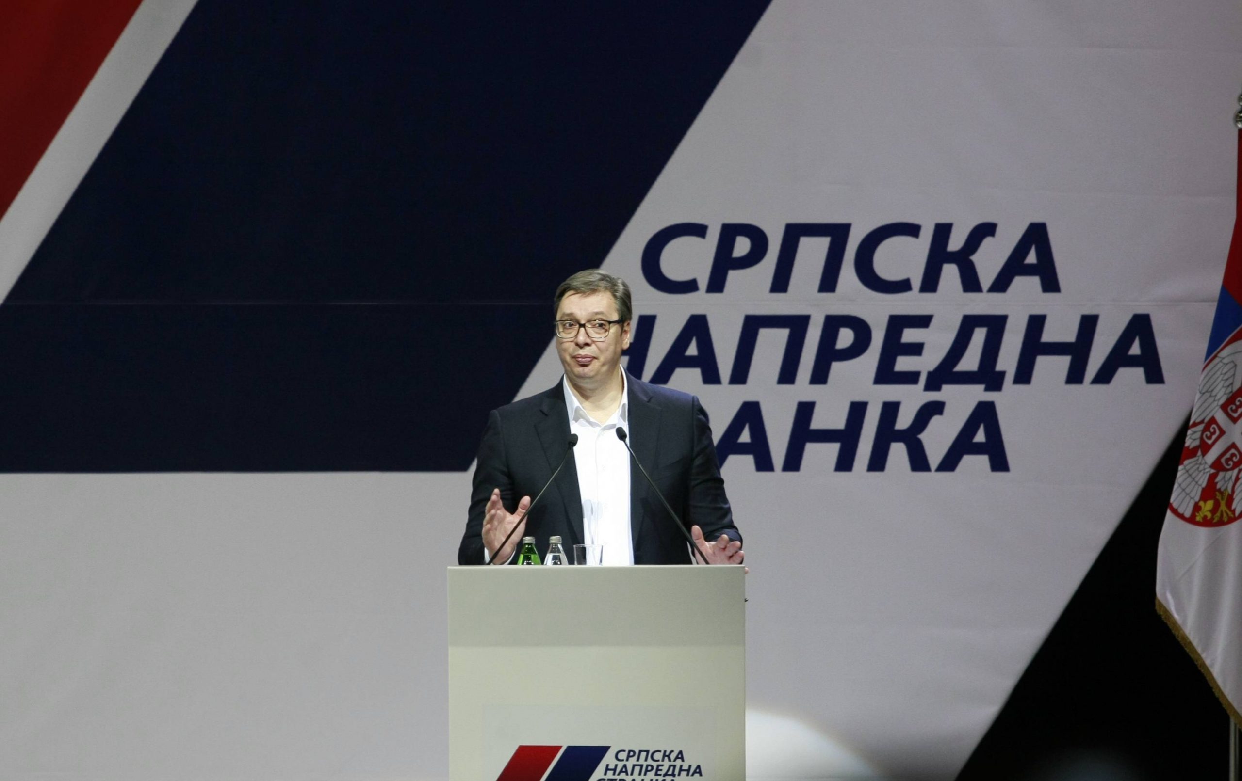 Vučić: Za SNS je svaki rezultat na izborima ispod 48,2 odsto nedovoljno dobar 1