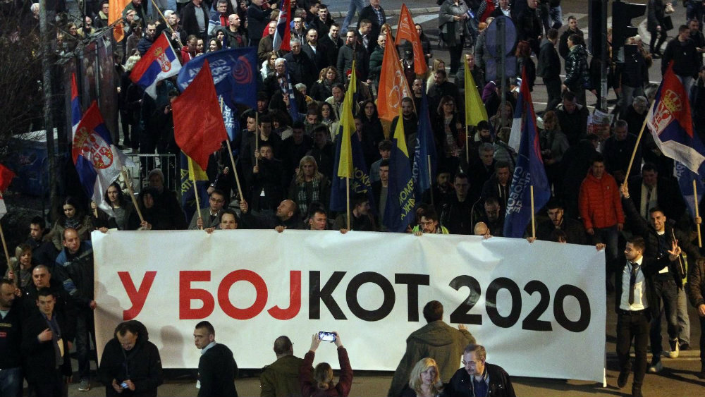 Bogosavljević: Bojkot bio snažniji na početku razgovora o njemu 1