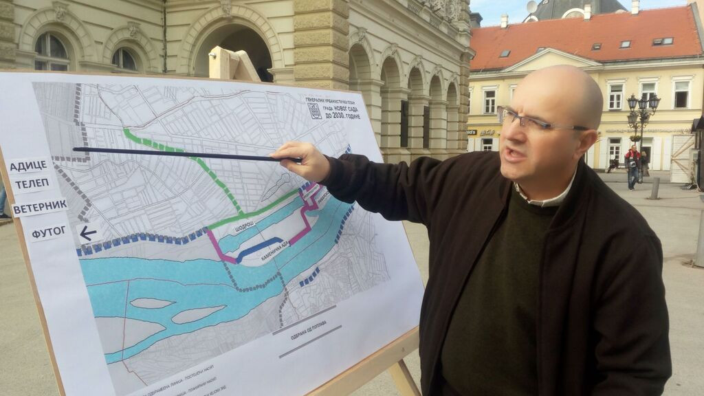 Novaković: Vučević gura "Novi Sad na vodi" u interesu "Galensa" 1