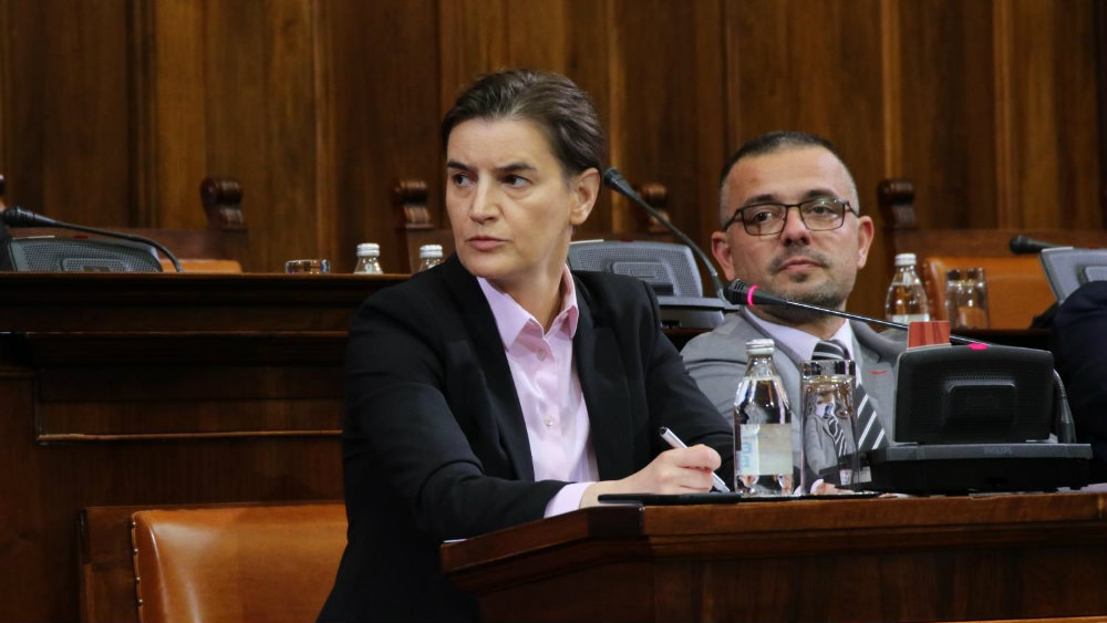 Brnabić: Bivša vlast bi Komercijalnu banku prodala za 100 miliona evra 1