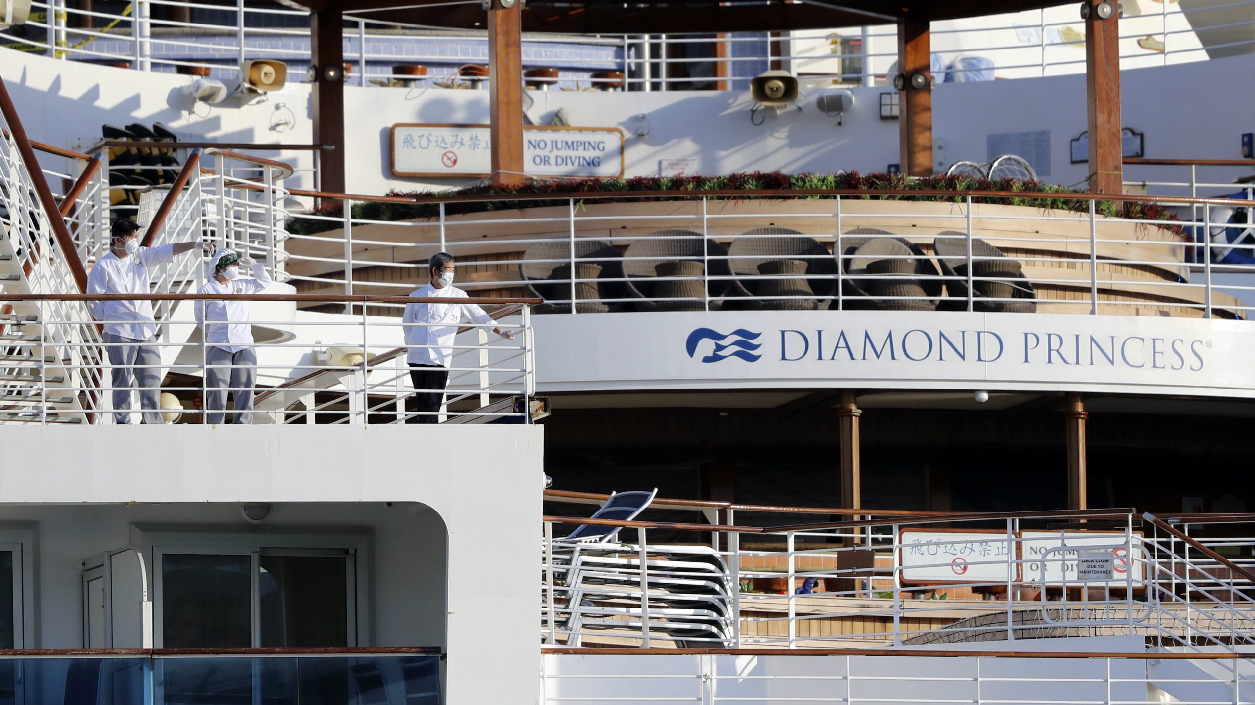 Dačić: Odobreno iskrcavanje dela posade broda Dajmond prinses 1