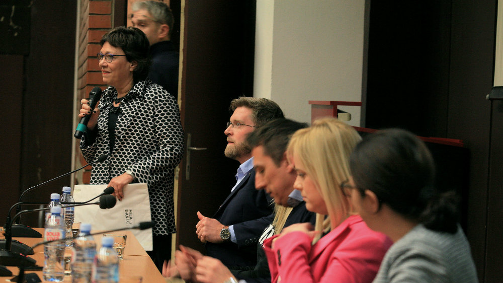 Tribina “Filozofski dodeljuje počasnu nacionalnu frekvenciju N1” 1