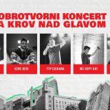 Dobrotvorni koncert Združene akcije Krov nad glavom 2