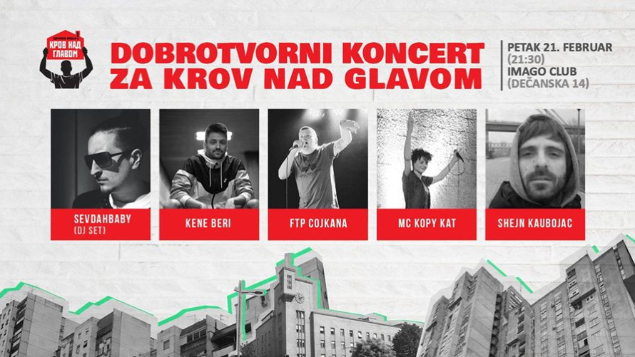 Dobrotvorni koncert Združene akcije Krov nad glavom 1