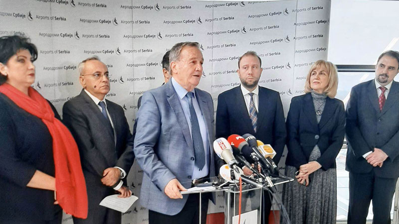 Aerodrom „Morava“ će doprineti razvoju privrede Šumadije i Zapadne Srbije 1