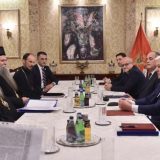 Sastali se crnogorski premijer i mitropolit Amfilohije 11