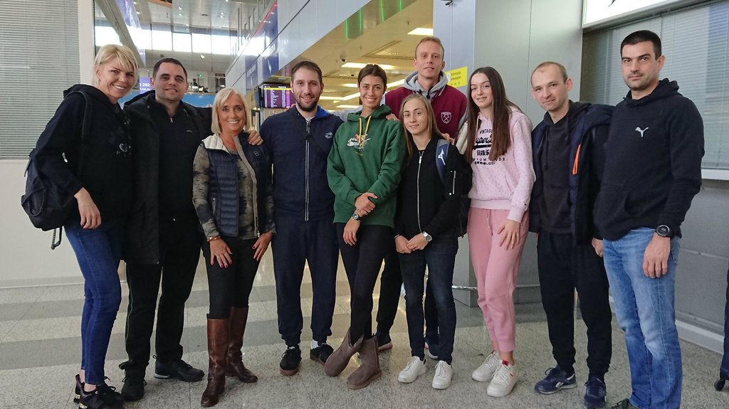 Fed kup tim Srbije otputovao u Luksemburg na takmičenje 1