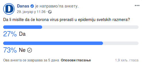 Da li će korona virus prerasti u epidemiju svetskih razmera? 2 Da li će korona virus prerasti u epidemiju svetskih razmera? 2