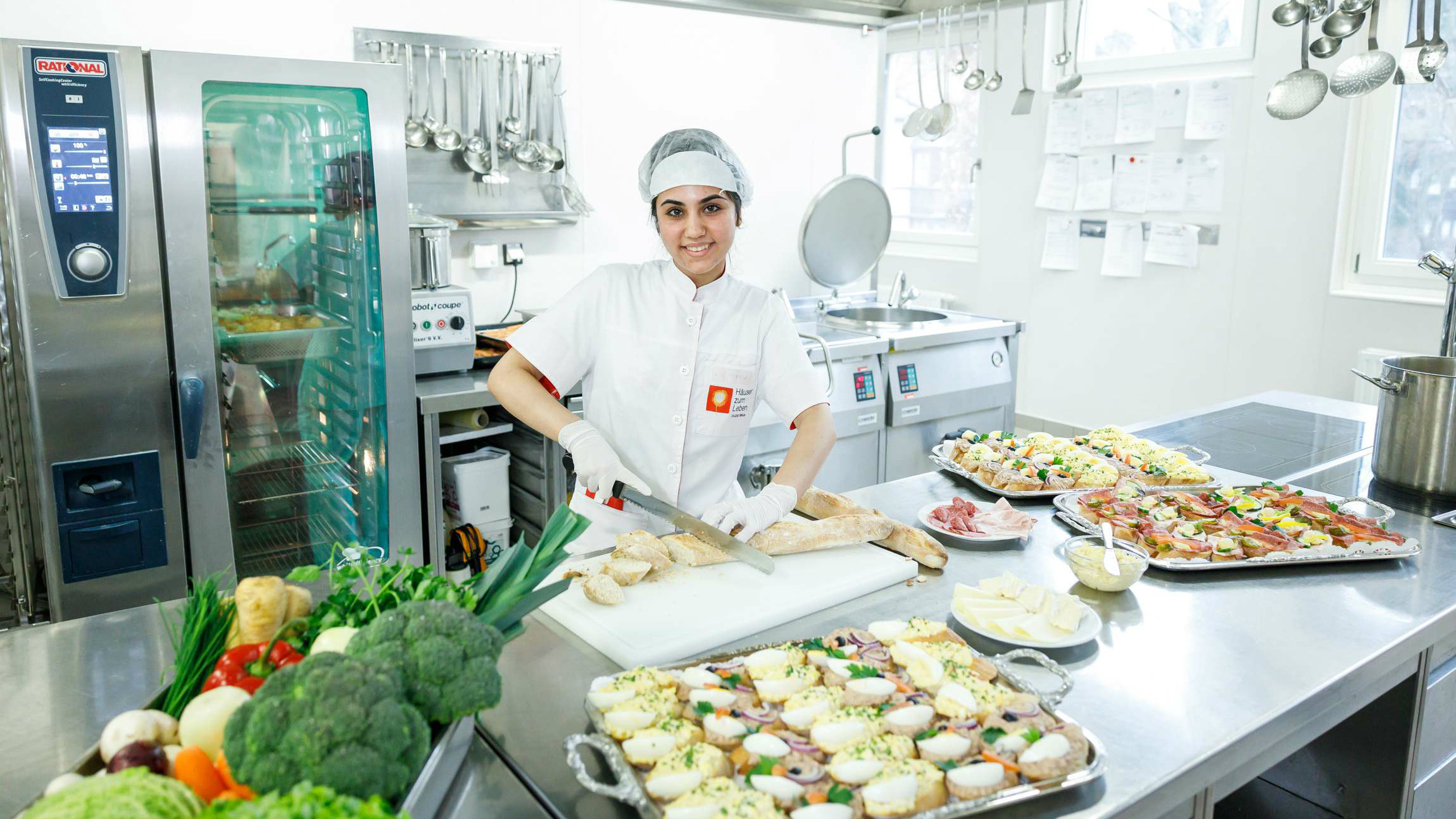 Azilanti u Beču na obuci za kuvare 1