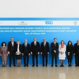 Antić na ministarskom sastanku Saveta Južnog gasnog koridora u Bakuu 2