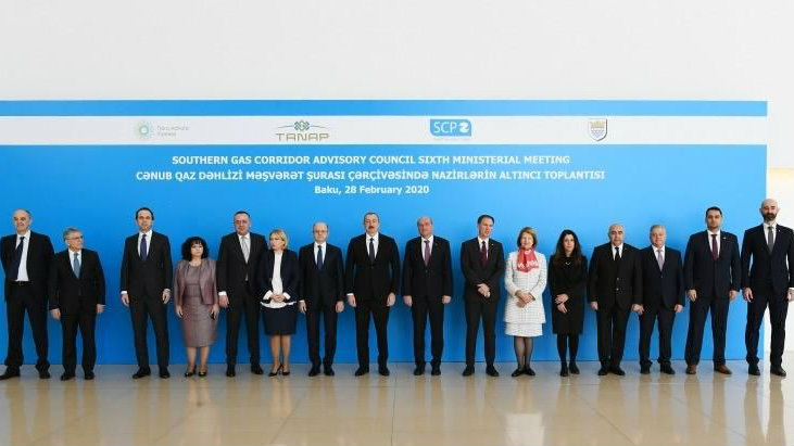 Antić na ministarskom sastanku Saveta Južnog gasnog koridora u Bakuu 1