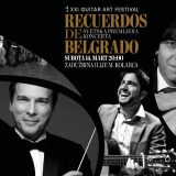 Svetska premijera koncerta za gitaru i orkestar “Recuerdos de Belgrado” 7